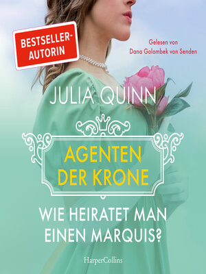 cover image of Wie heiratet man einen Marquis?